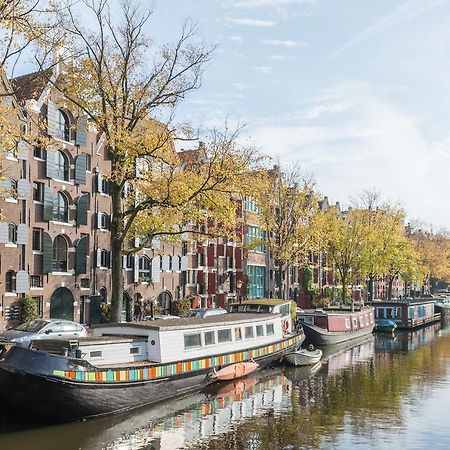 Canal View Amsterdam Apartment Esterno foto