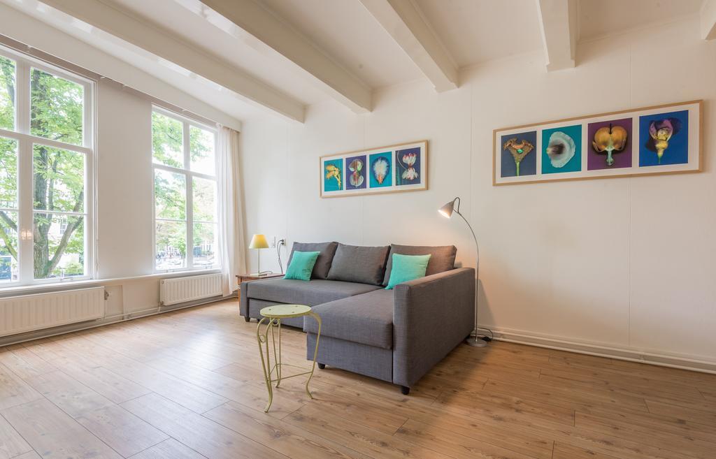 Canal View Amsterdam Apartment Esterno foto