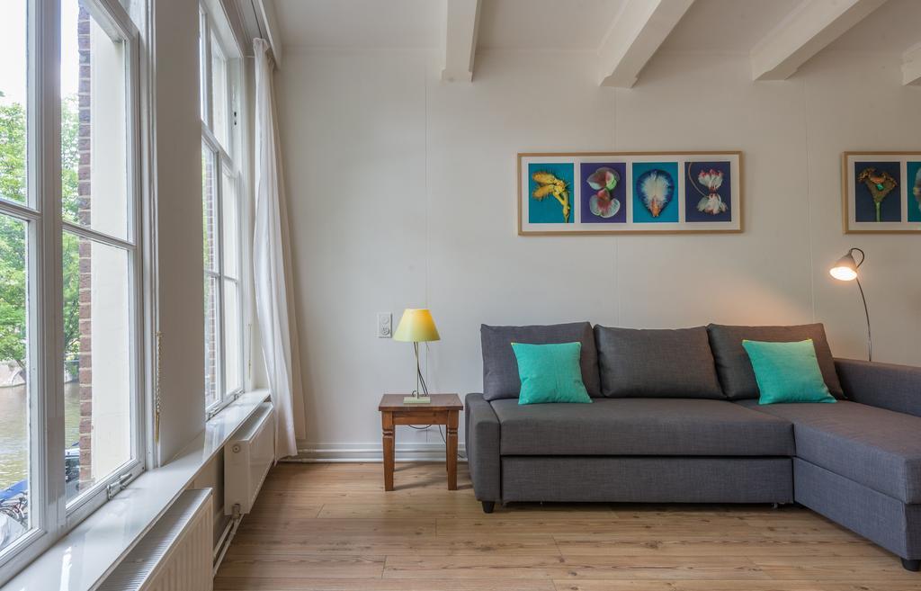 Canal View Amsterdam Apartment Esterno foto
