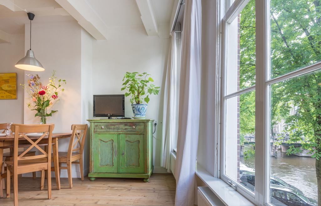 Canal View Amsterdam Apartment Esterno foto