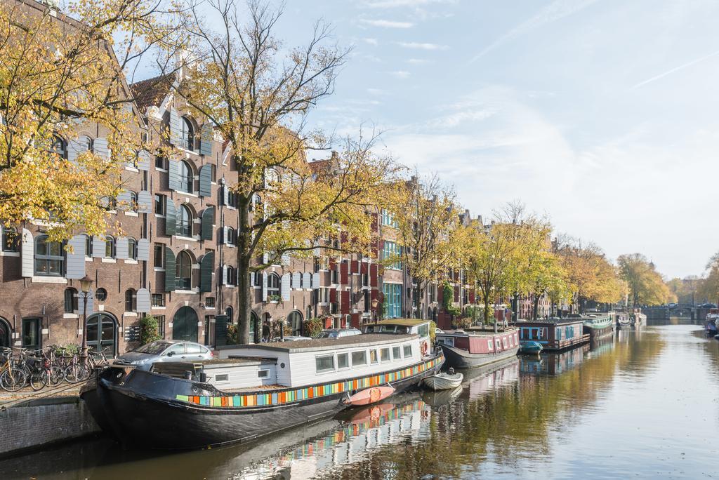 Canal View Amsterdam Apartment Esterno foto