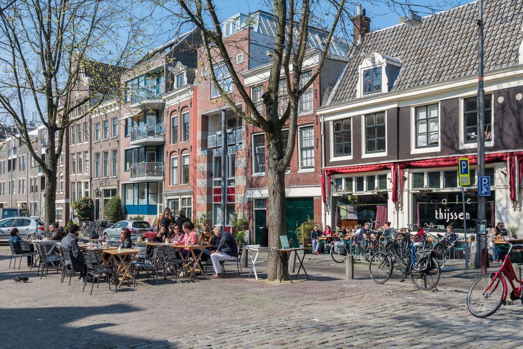 Canal View Amsterdam Apartment Esterno foto