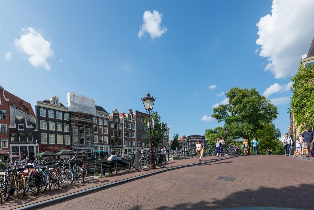 Canal View Amsterdam Apartment Esterno foto