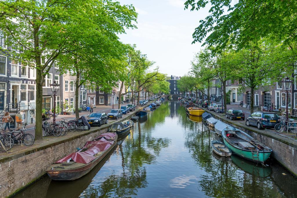 Canal View Amsterdam Apartment Esterno foto