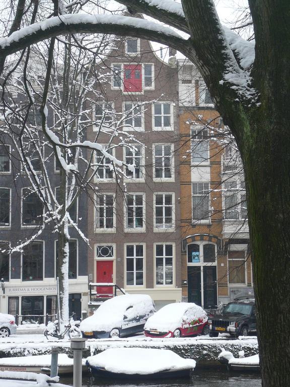 Canal View Amsterdam Apartment Esterno foto